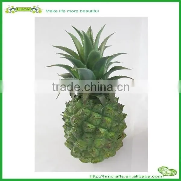 Artificial fruit for decoration photography props fake pineapple cheap