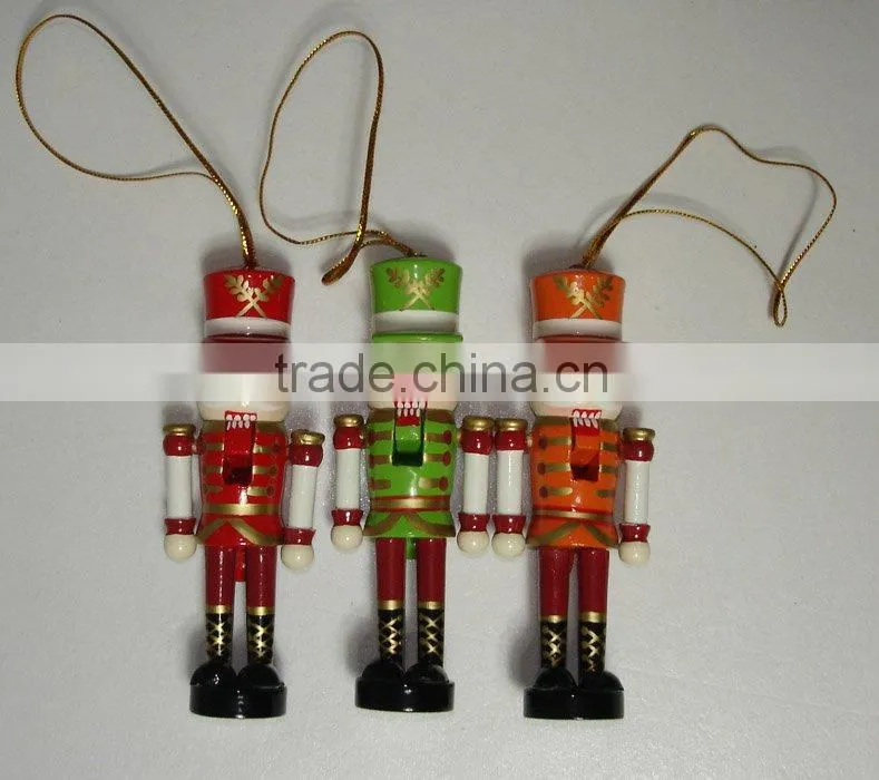 Wooden Soldier Nutcracker Toy for Christmas Decoration