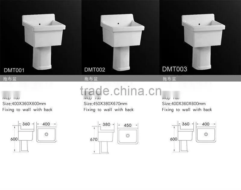 DLO048 Fashionable style Ceramic Kitchen Sink