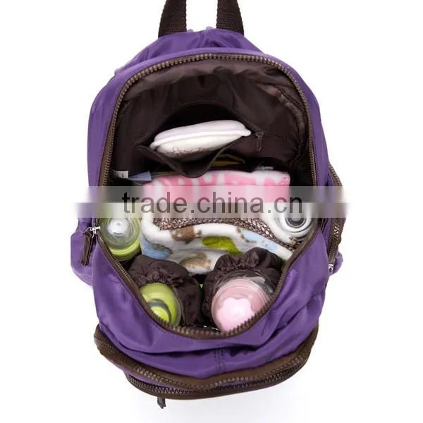 Multi-function baby diaper bag baby changing bag diaper bag backpack