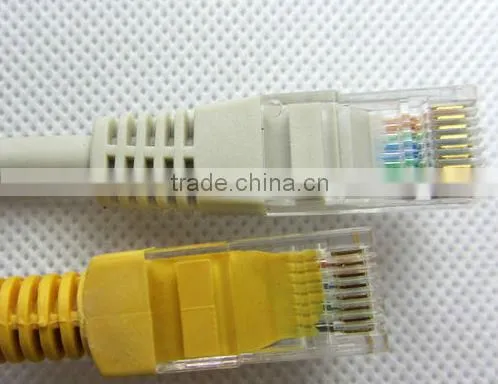 CCS UTP/FTP/SFTP CAT5E CAT6 RJ45 Patch Cord 7/0.2 STR BC