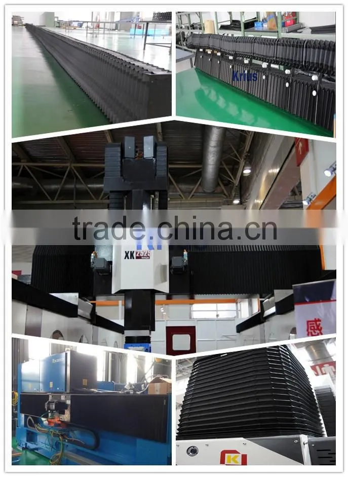 High temperture resistant accordion bellow made in china