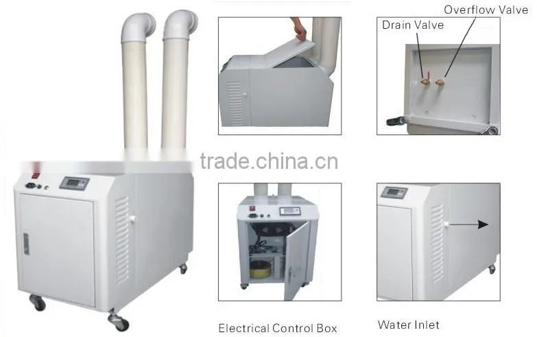 21L/h atomizer mist maker