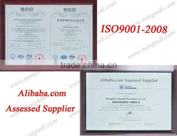 excavator car backlight nutrition pot sensor