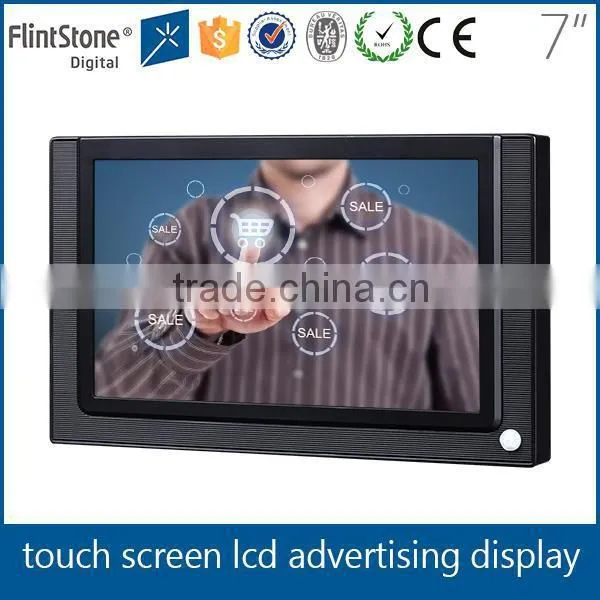 FlintStone instore marketing motion sensor POP video TV