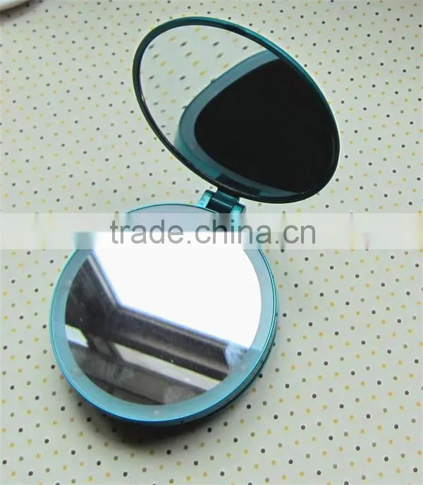 The hot sale korea popular table mirror & Led lighted fashion table mirror