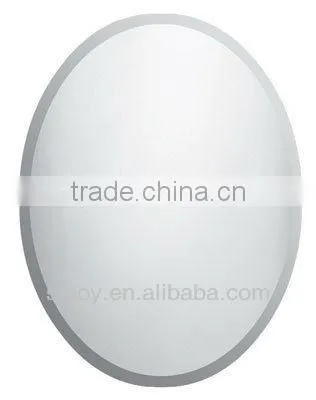 3mm to 6mm Decorative Unframed Bevelled Edge Round Mirror, Round Wall Mirror For Interior Applications