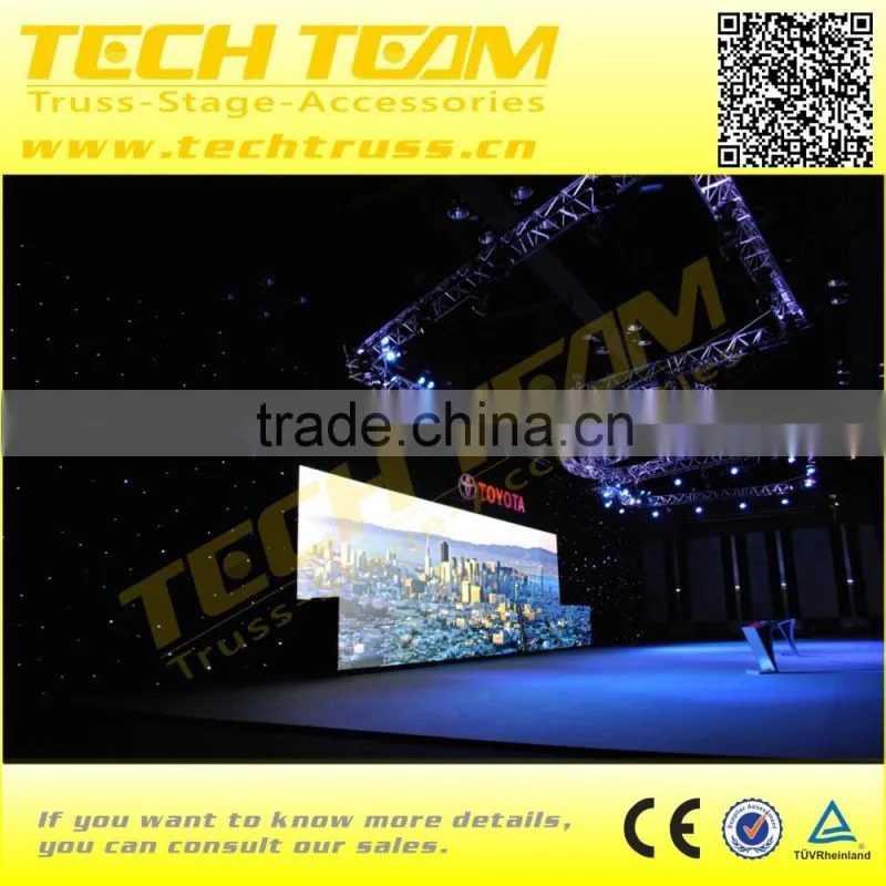 Customized Cheap Easy Toyota Aluminum Truss System Global Truss System