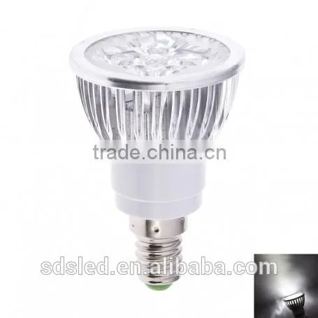 LED spotlight E14 dimmable LED Spot Light 4W Warm White 30 Degree ceiling spot light