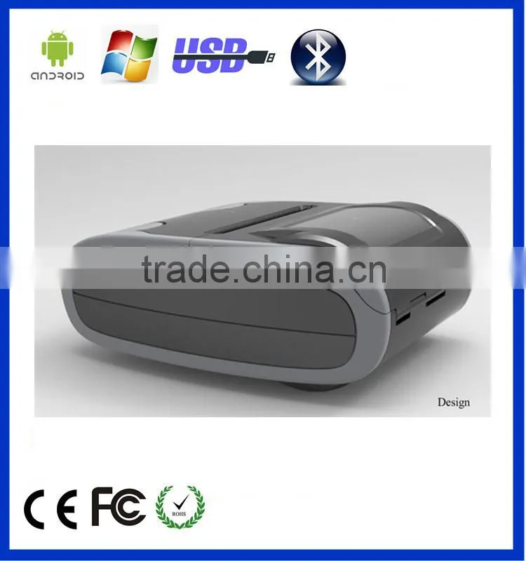 58mm Mini Mobile bluetooth receipt printer cheap bluetooth thermal printer mini portable bluetooth mobile printer