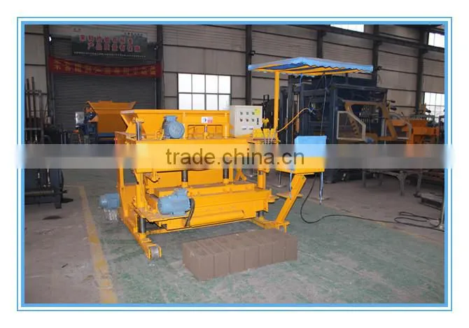 WT6-30 germany technology cement sand hollow block making machines