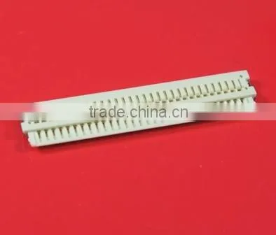 1mm Pitch Electrical Plastic 20 Pin Connector Housing