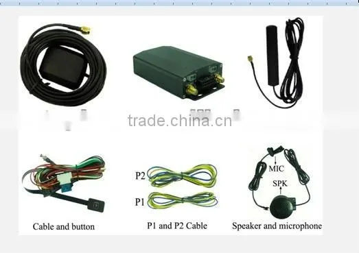 TL-109 High Quality Vehicle Tracking system Anti-Theft GPS Tracker