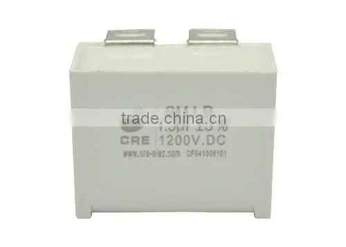IGBT/GTO snubber Film Capacitor, SMJ-P Series, absorption in power electronic equipment