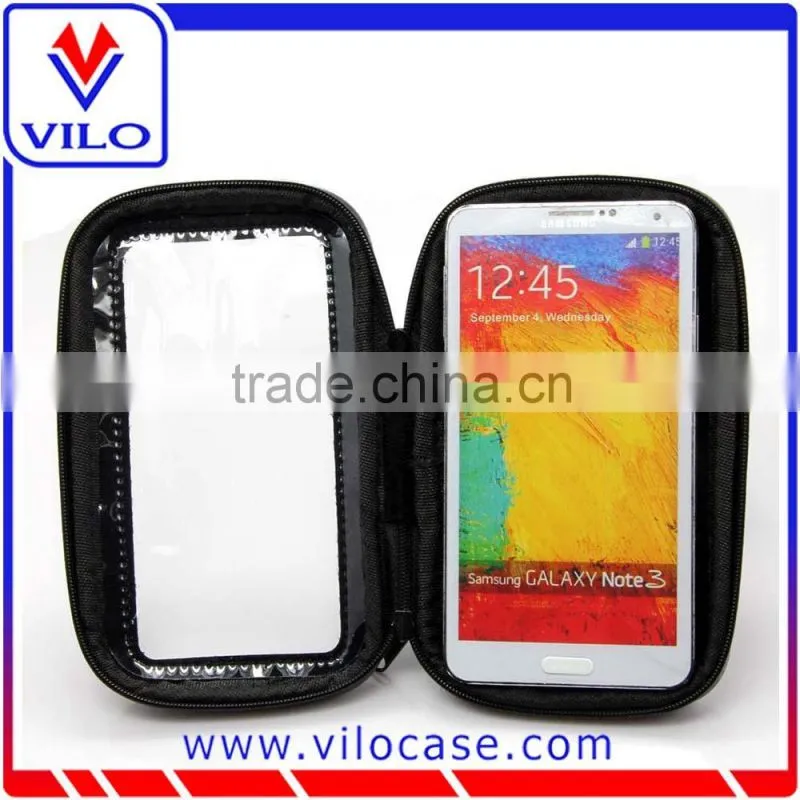 Ajustable 360 degree rotating mobile phone holder for bikes