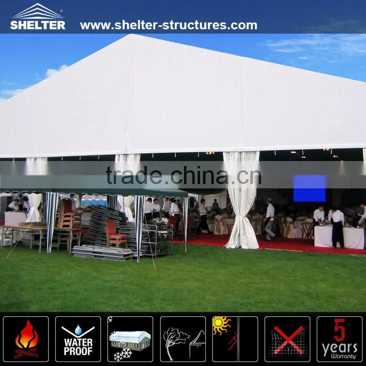 500 1000 Seater Decorate Outdoor White Wedding Tent for Sale