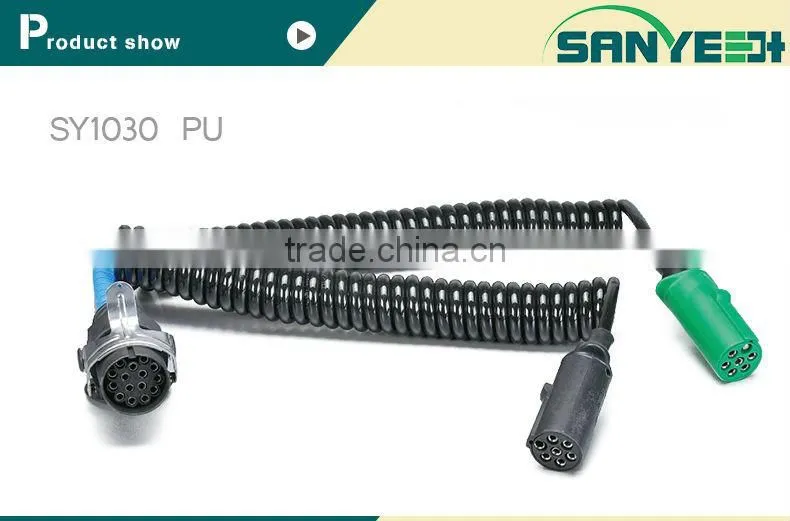 2015 high quality 15 pole steel wire braided rubber spiral steel wire hose