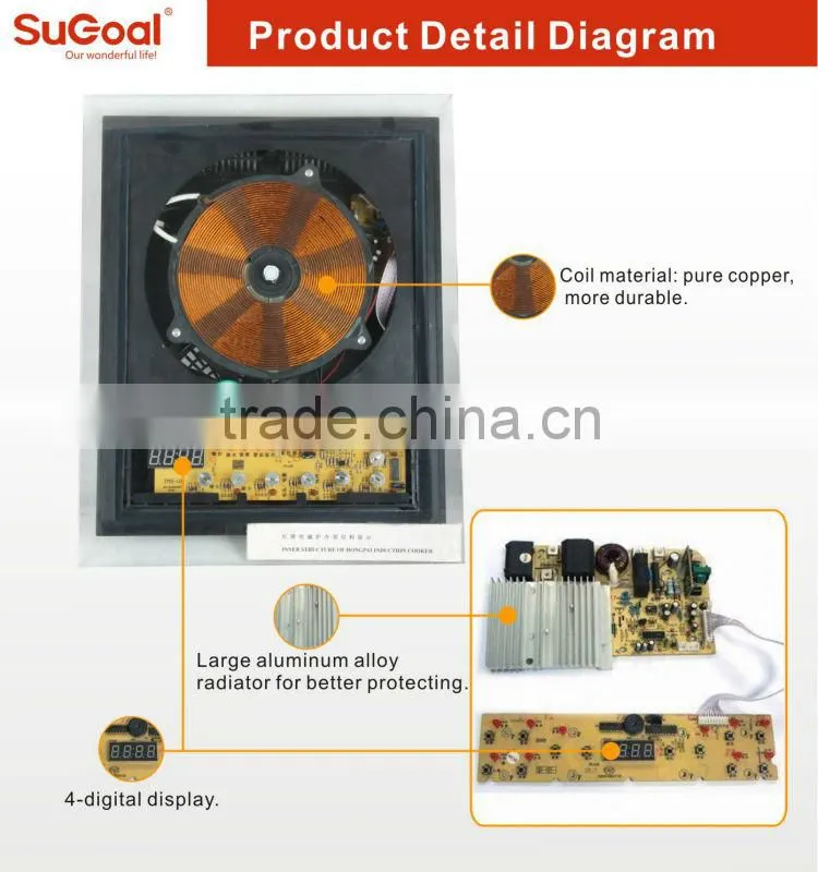 sensor touch electric Induction Cooker