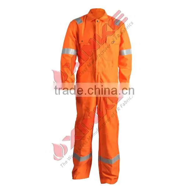 hot sale flame retardant anti-static safety coverall workwear uniform for industry use