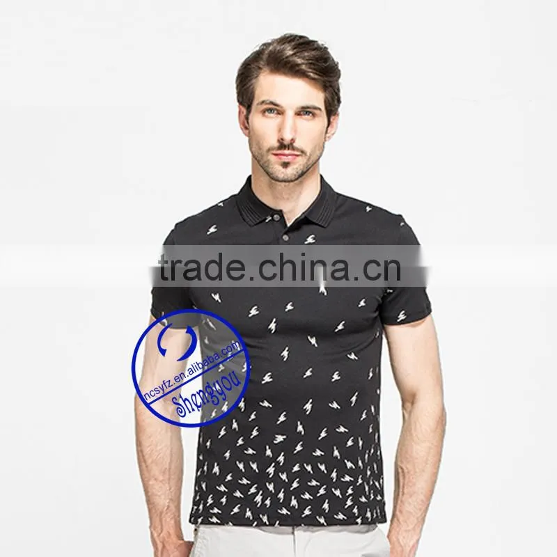 Custom men's polo shirts wholesale china