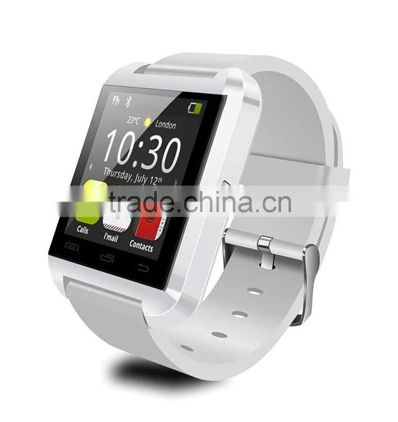 China Factory Supply - 2014 U Watch U8 cheap smart watch bluetooth phone