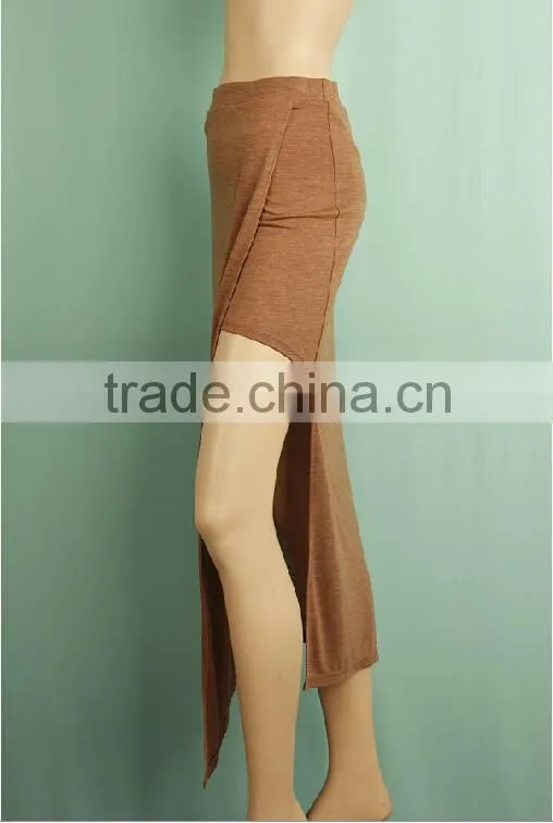 2016 Autumn new style side open skirt,open leg sexy long skirt DS151032851