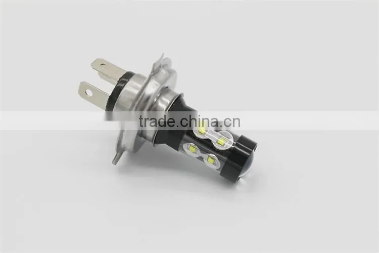 2015 Hot sale auto LED lights H4 50W car fog head light DRL headlight high beam 12V DC