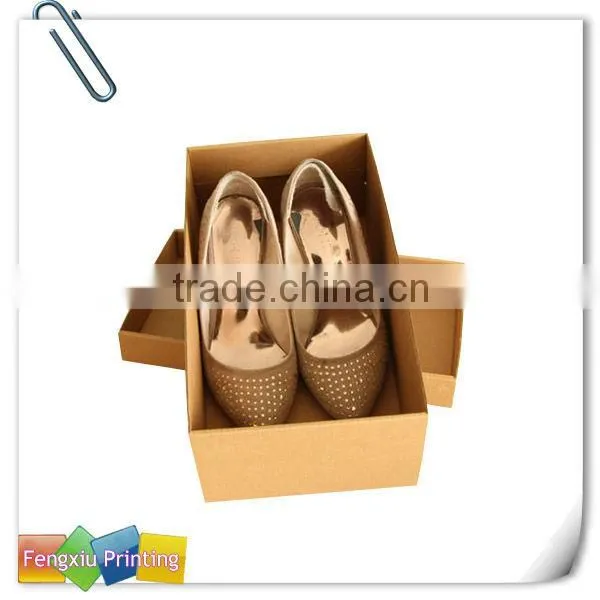 Cheap Shoe Boxes Made of Corrugated Board