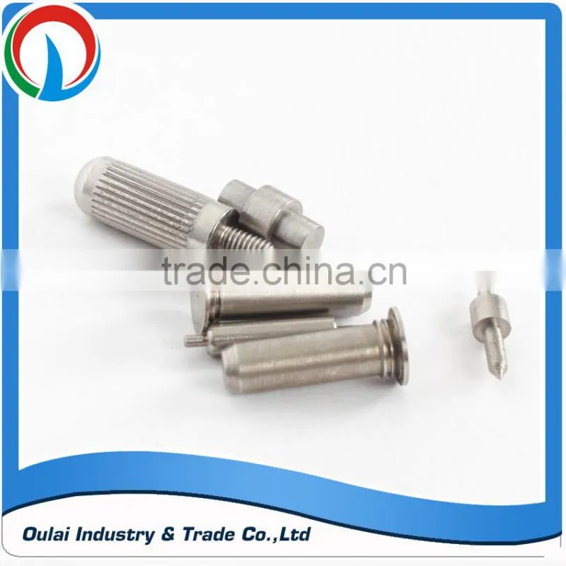 Brass tube pipe fitting nipple harden hose