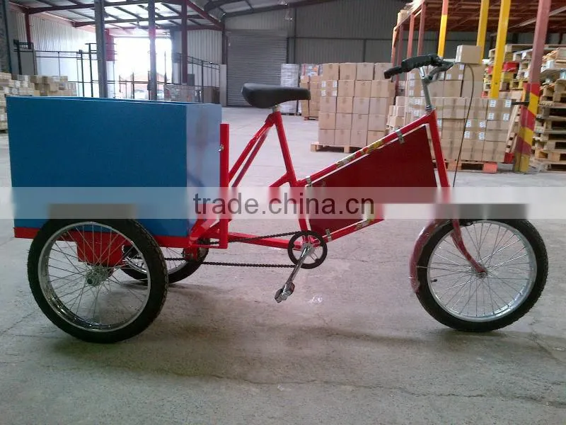 2014 new 3 wheel advertising bike for sale/Hot selling advertising ice cream bike KB-T-Z20
