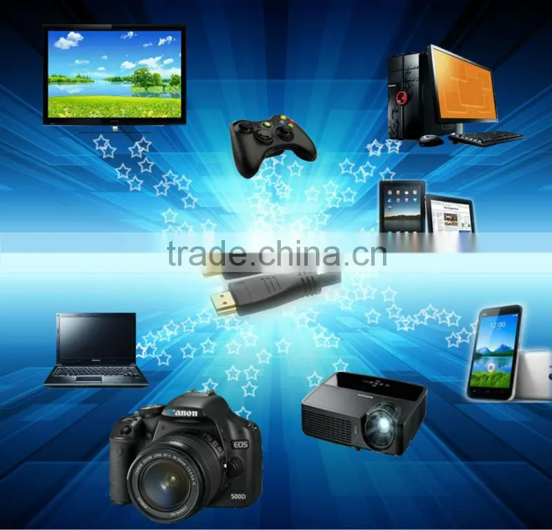 HIGH QUALITY WITH LOW PRICE CLEAR BLUE MOLDED VGA CABLE