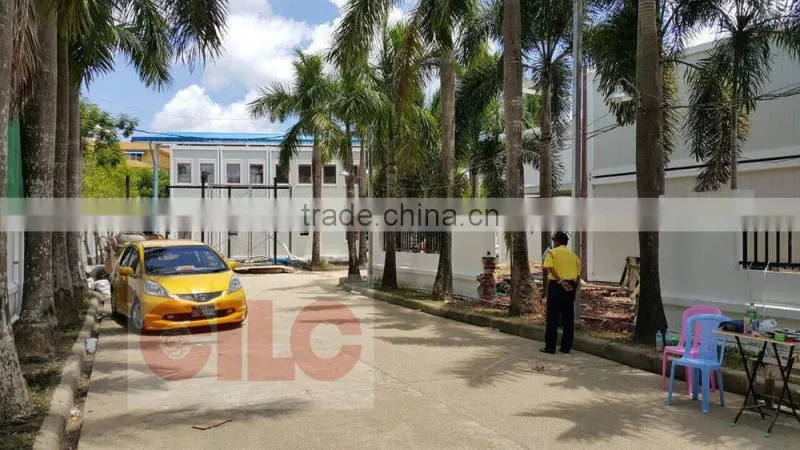 CILC project China container office flat pack prefabricated house 20'ft container