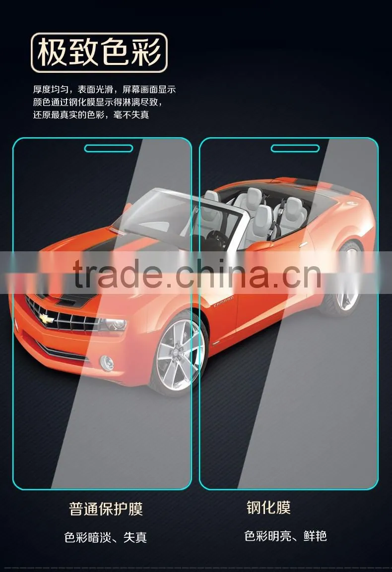Silicone Coating Explosion-proof Film Tempered Glass Film Screen Protector For OPPO A33