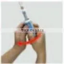Needleless insulin syringe
