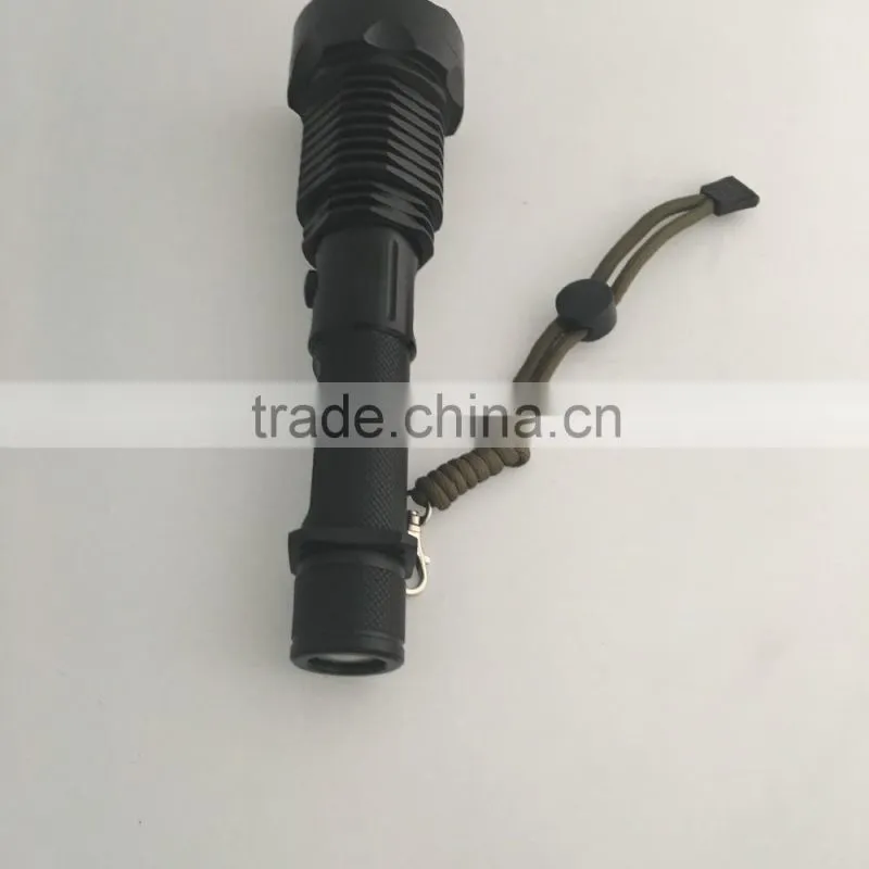 2016 new 600LM tactical flashlight high powerled led flashlight