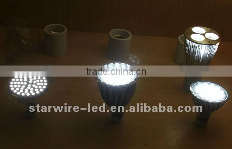24-led SMD GU10 LED Bulb(CE&RoHS). 5W