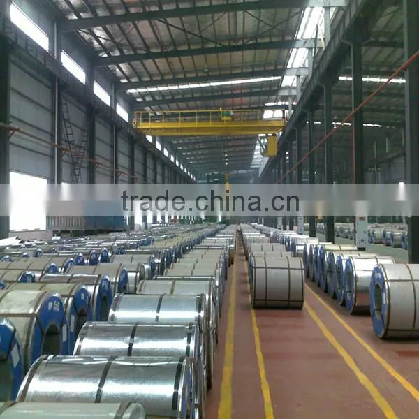 Shanghai factory price galvanzied steel coil/strips