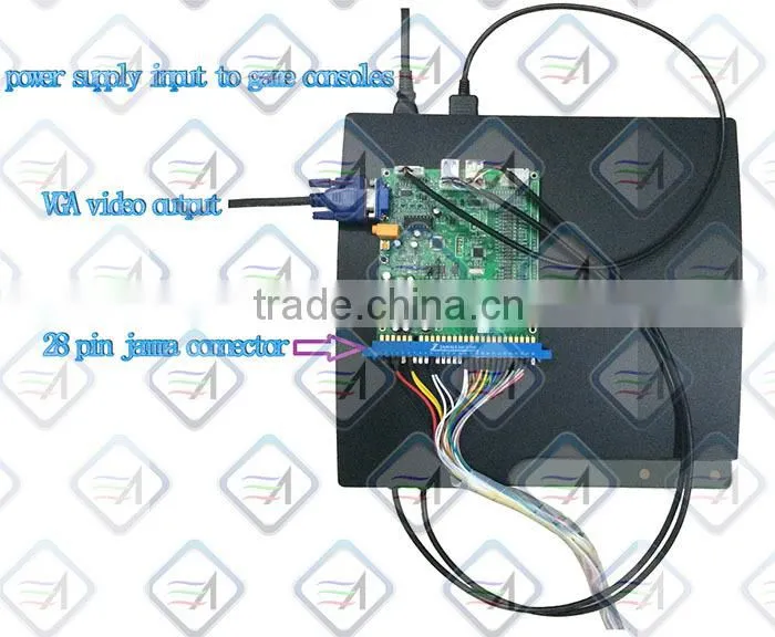 PS3 Controller PS3 Timer Control Board to Jamma PS3 Timer Board