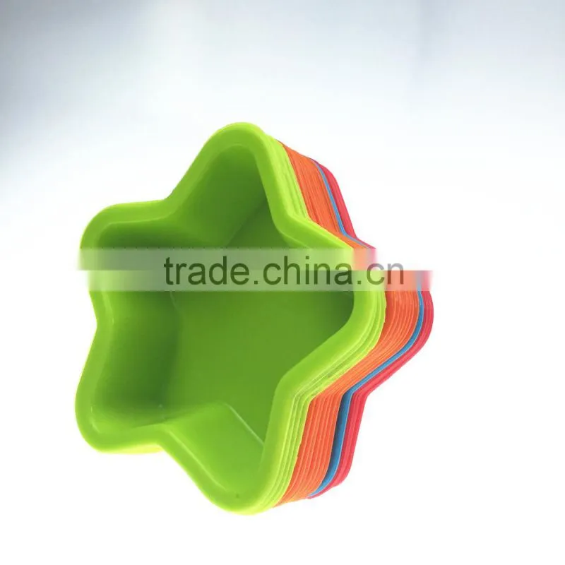 silicone cupcake liners cupcake mold