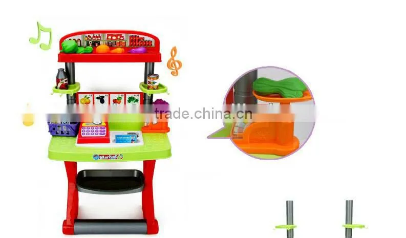 Pink color hot sell for kids barbecue utensils kitchen set for kids