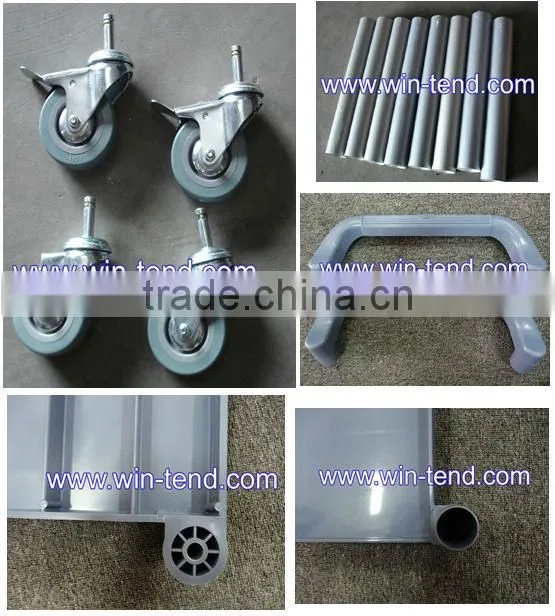 Plastic Kitchen Trolley