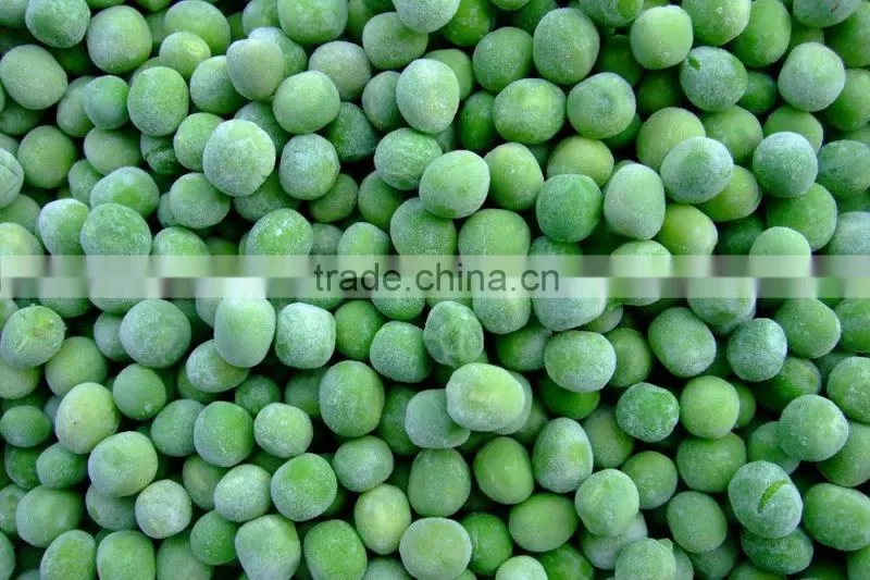 good sale and best quality IQF frozen fresh green peas