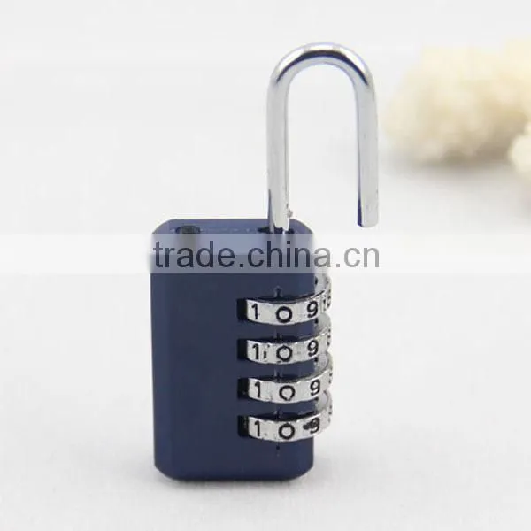 Popular 3 digital combination padlock/oem lock with more styles Silver Smart Digital Combination Padlock