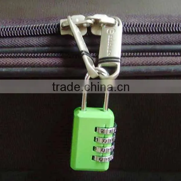 Popular 3 digital combination padlock/oem lock with more styles Silver Smart Digital Combination Padlock