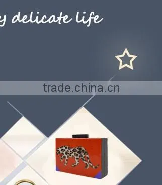 wholesale alibaba in china wooden clutch bag for women