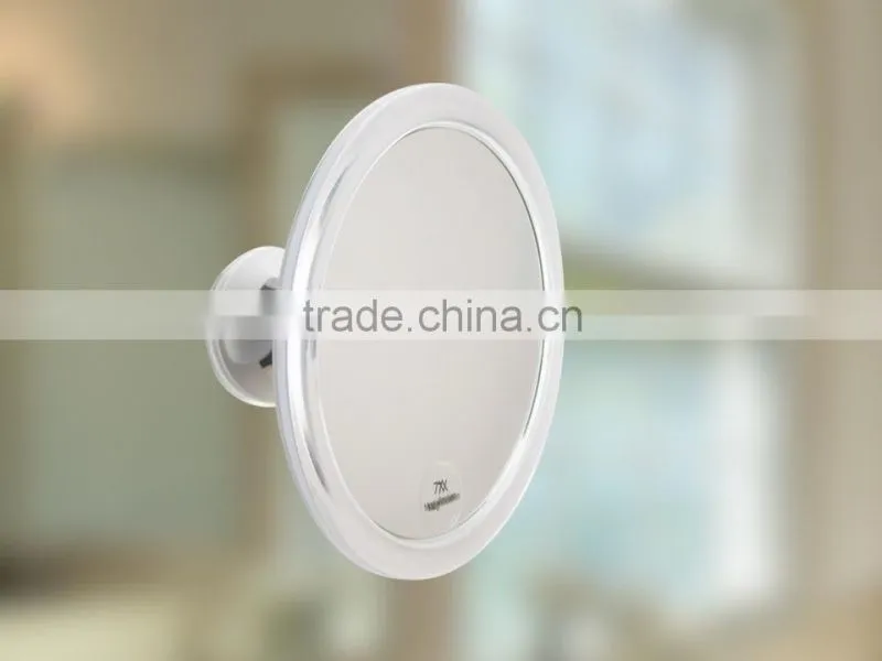 Chrome Fog free bathroom shaving mirror