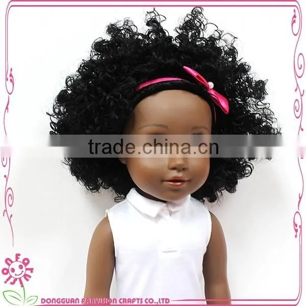 Realistic Kids Doll Vinyl dancing Doll Wholesale brown black vinyl dolls