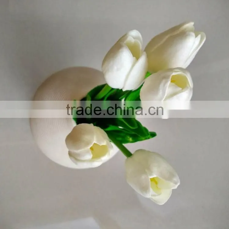 Cheap PU tulip artificial flower home decor