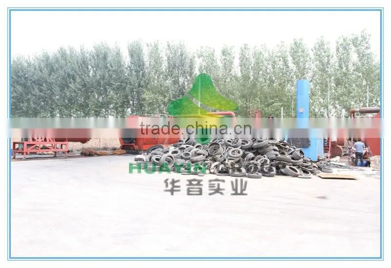 Aquiring CE Certification 8 ton Q345R Oil Refining Pyrolysis Plant