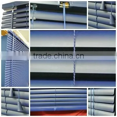 25mm PVC venetian blinds & mini blinds & Horizontal blinds with modern looking